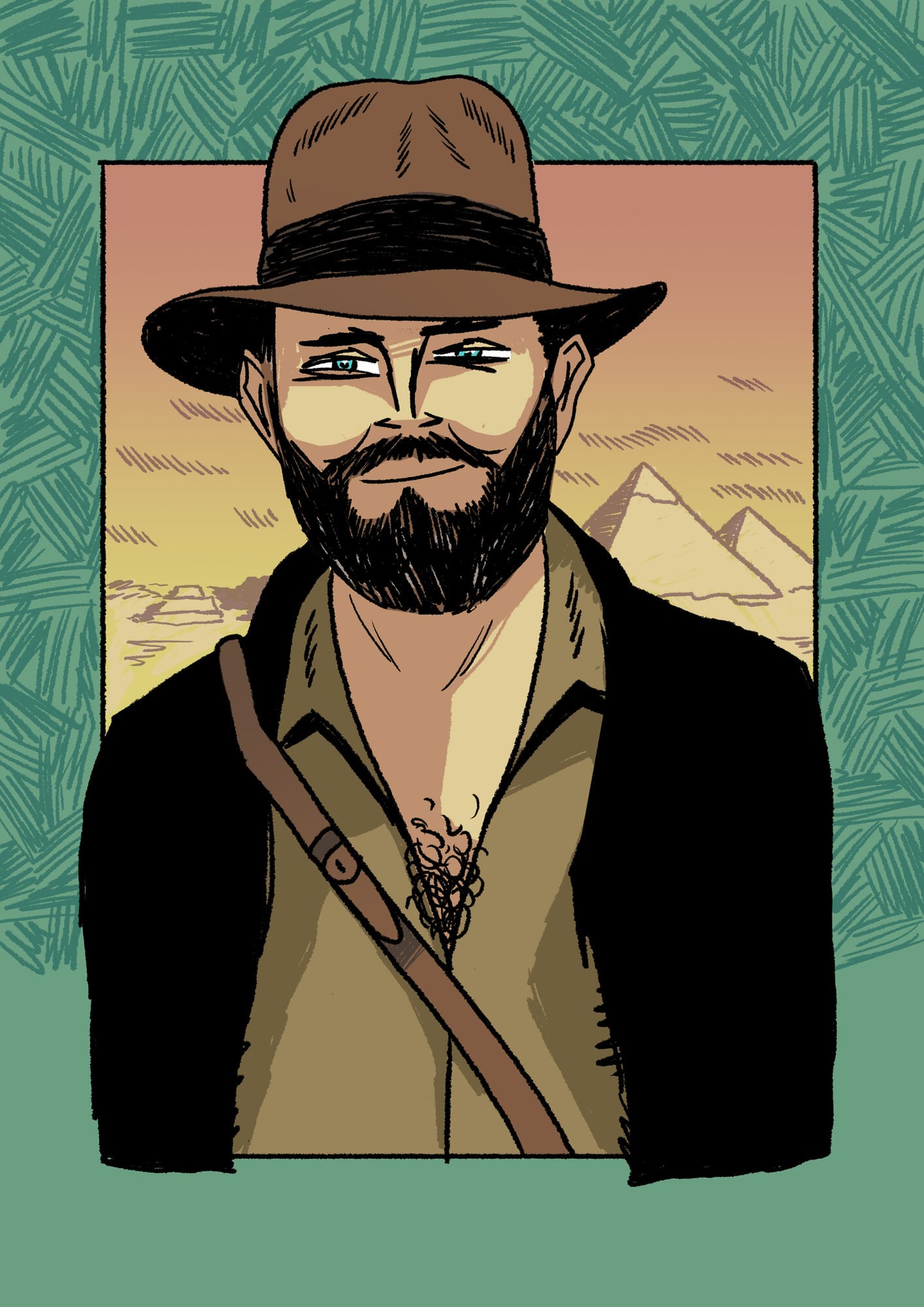 Gail Kelly illustration